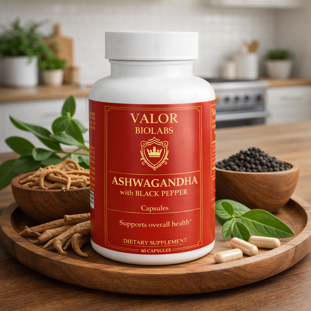 Discover the Best Ashwagandha Supplement for Stress Relief