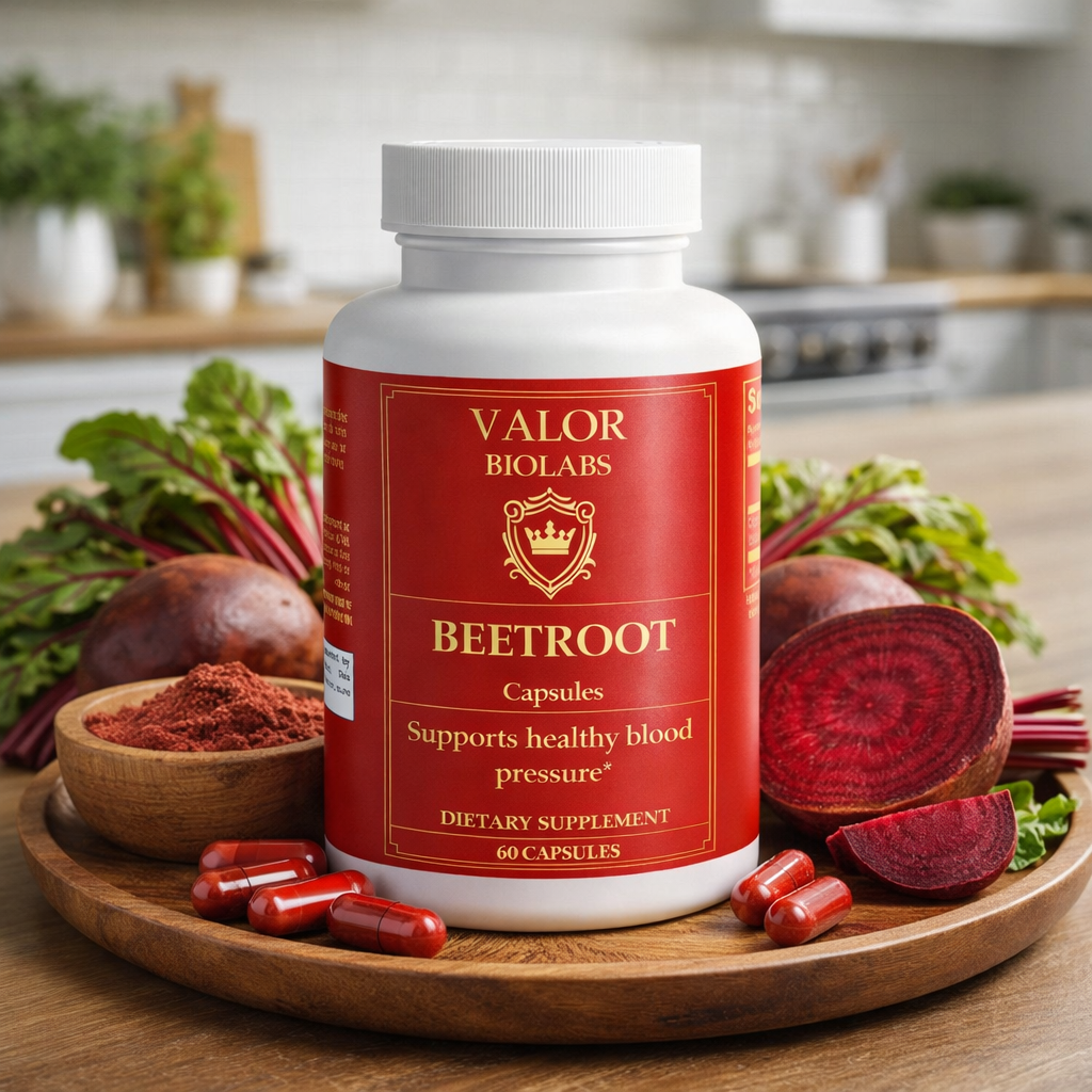 Beetroot Capsules for First Responders: Circulation, Stamina, and Why It Matters on the Job