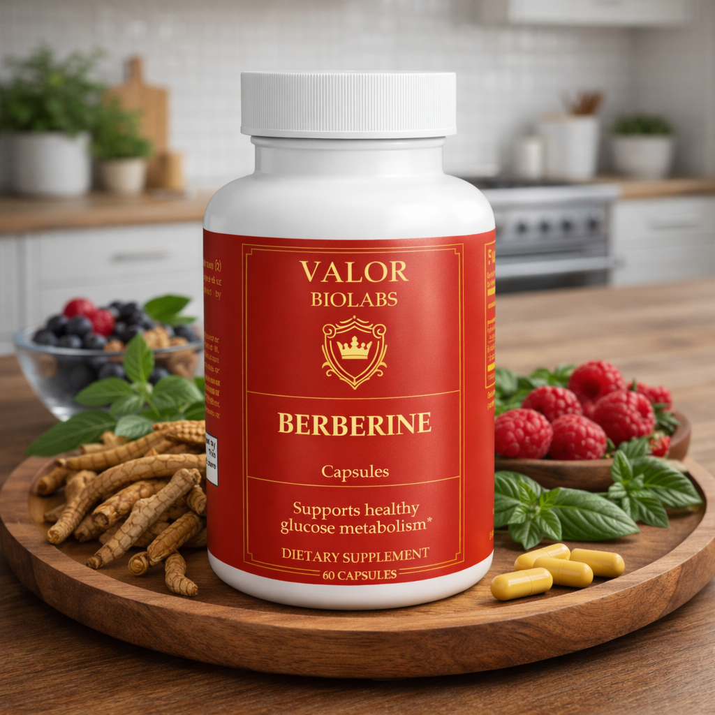 Berberine Supplement FAQs: Science‑Backed Answers for People Seeking Blood Sugar and Metabolic Support