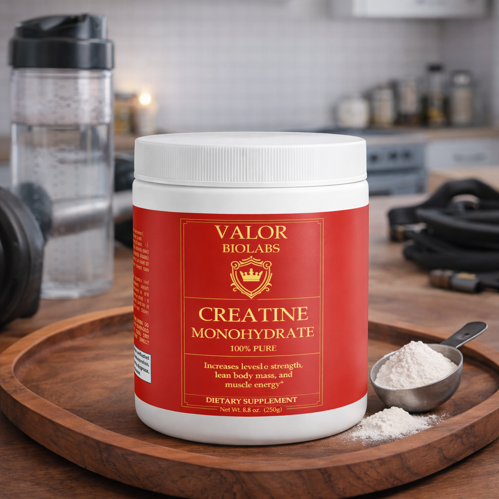 Creatine for Firefighters: What the Research Actually Says