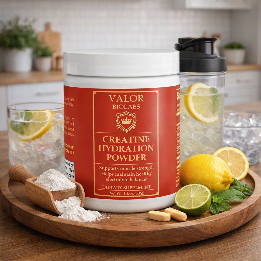 Creatine and Hydration Powder: Why First Responders Need Both (Not Just One)