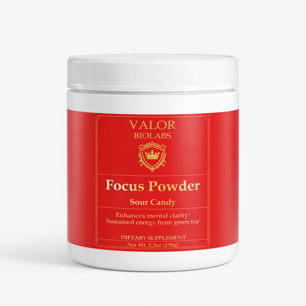 Focus Powder for First Responders: Why Standard Pre-Workouts Don't Cut It on a 48-Hour Shift
