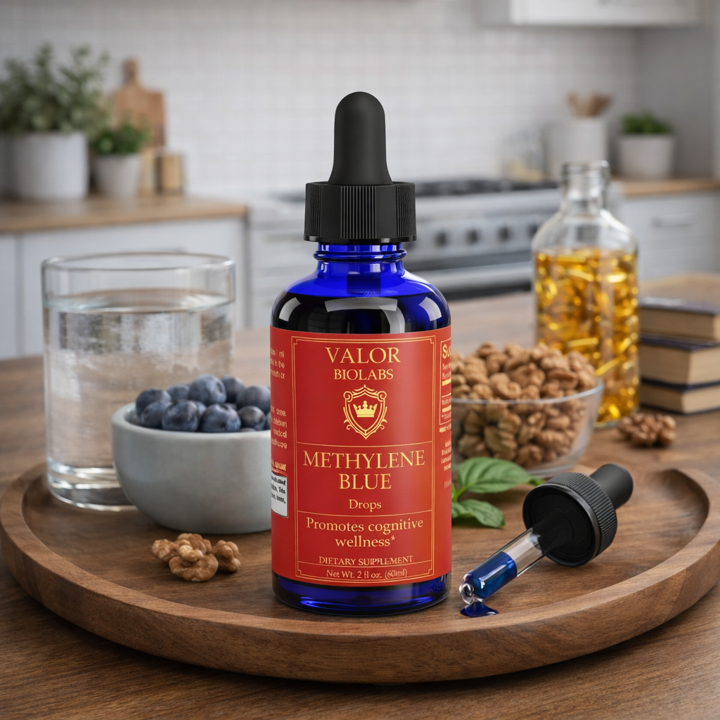Methylene Blue - Support Cognitive Enhancement