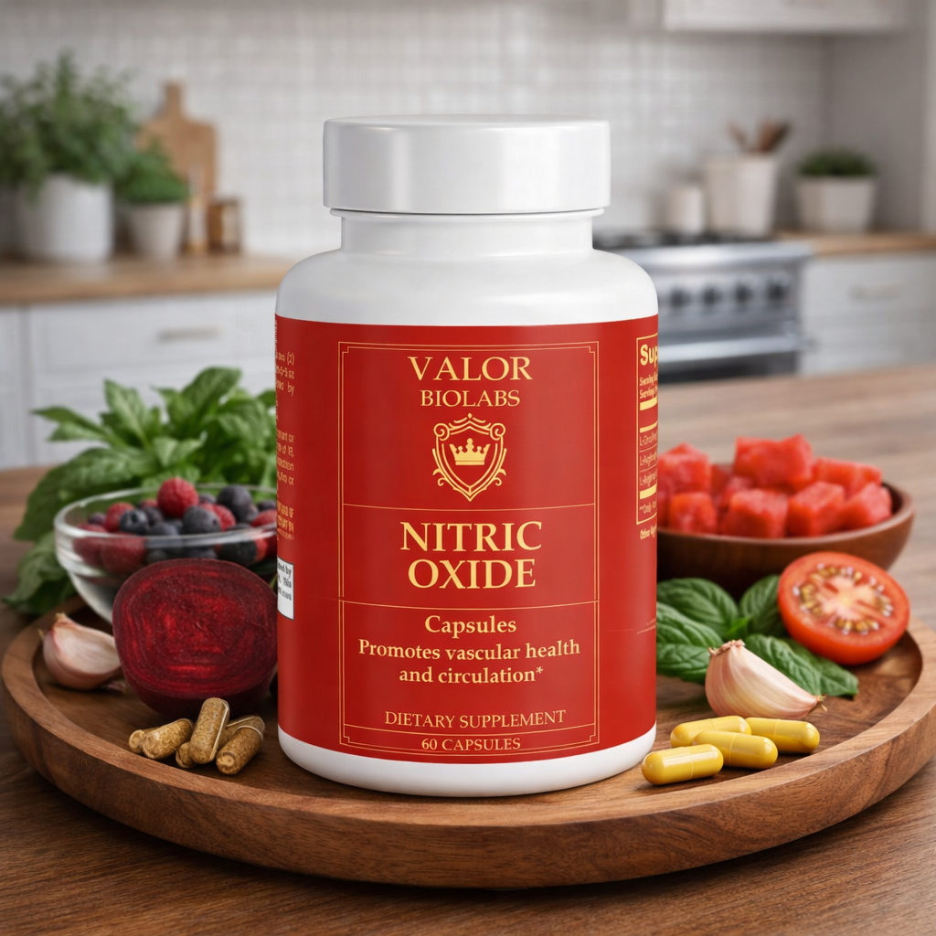 Nitric Oxide Benefits: What It Does and Why You Need It