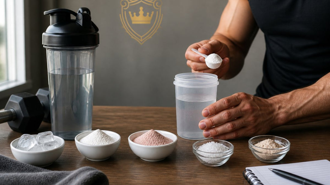 Muscle Growth & Hydration: Transparent Ingredients Guide
