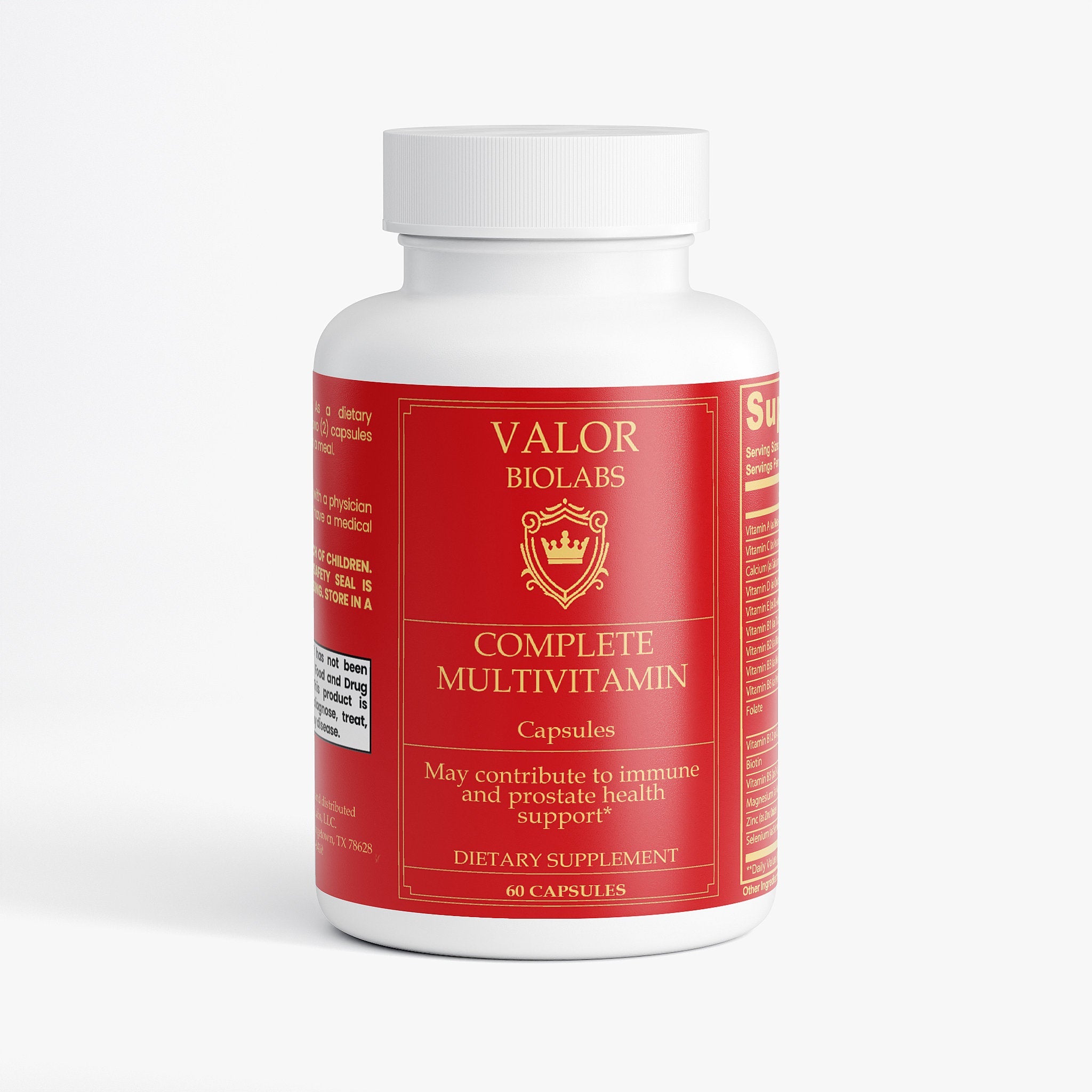 Vitamins and Supplements