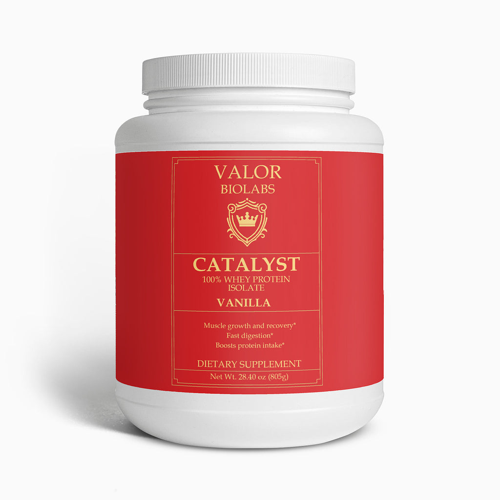 Catalyst 100% Whey Protein Isolate Vanilla