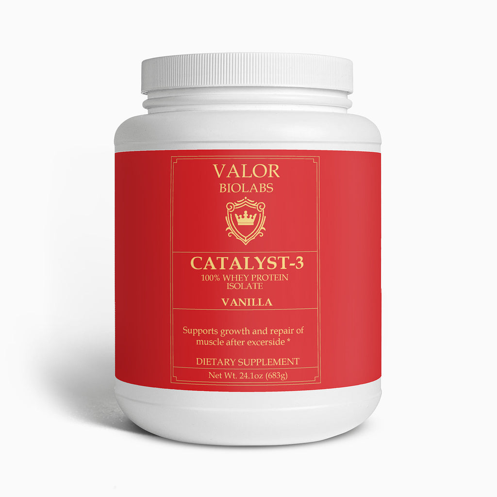 Catalyst-3 100% Whey Protein Isolate (Vanilla)
