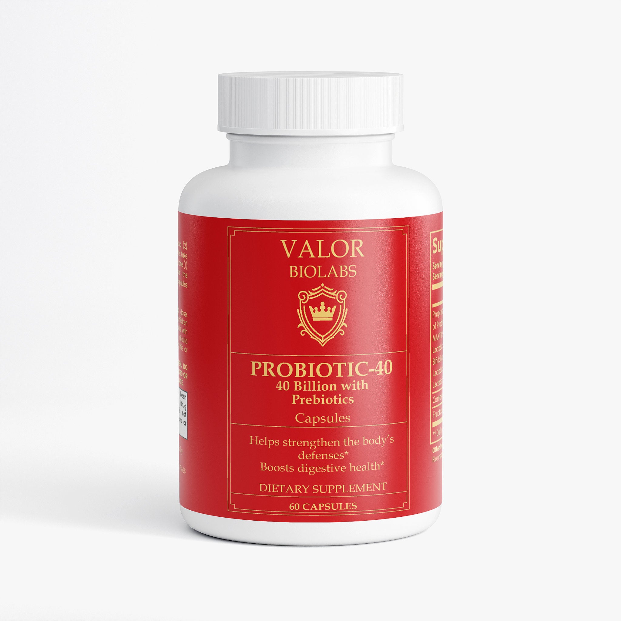 Probiotic-40 Billion with Prebiotics
