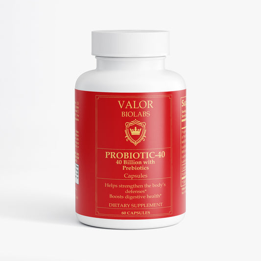 Probiotic-40 Billion with Prebiotics