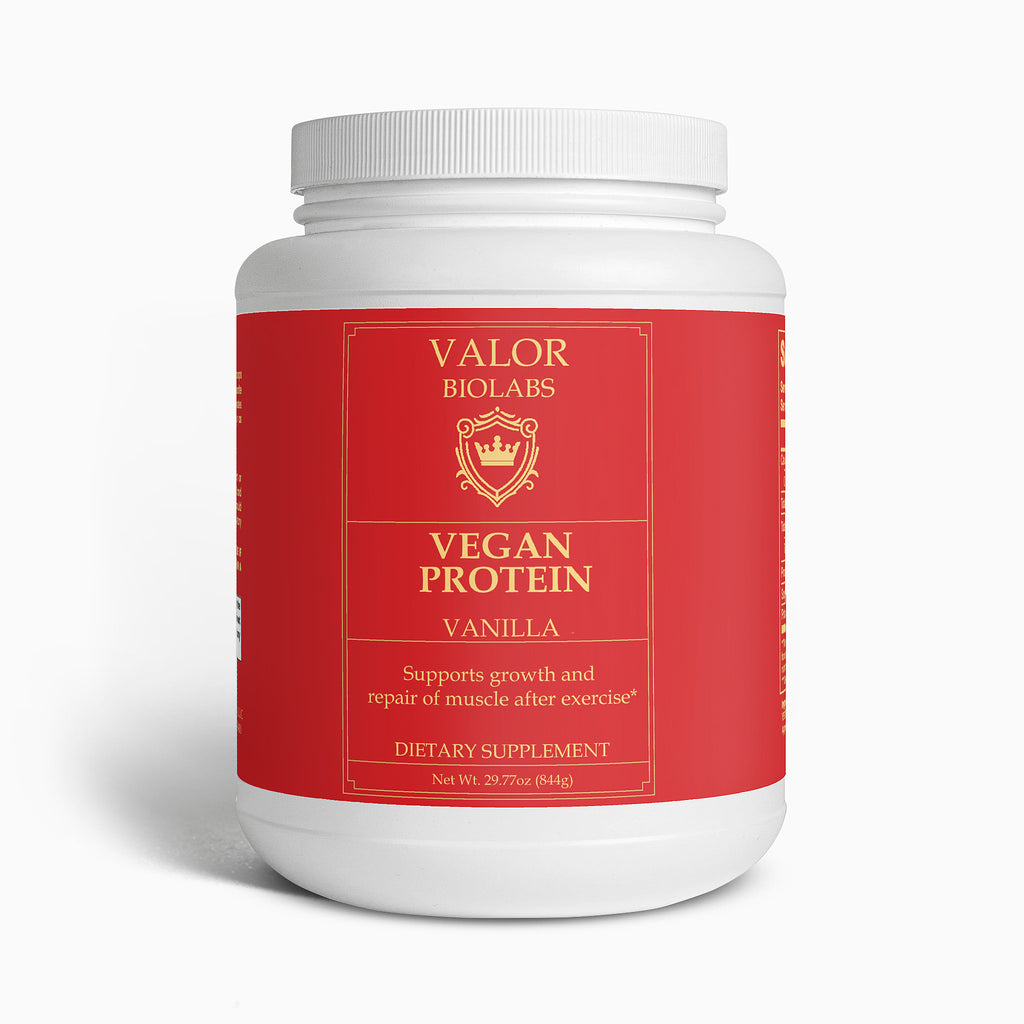 Vegan Protein (Vanilla)