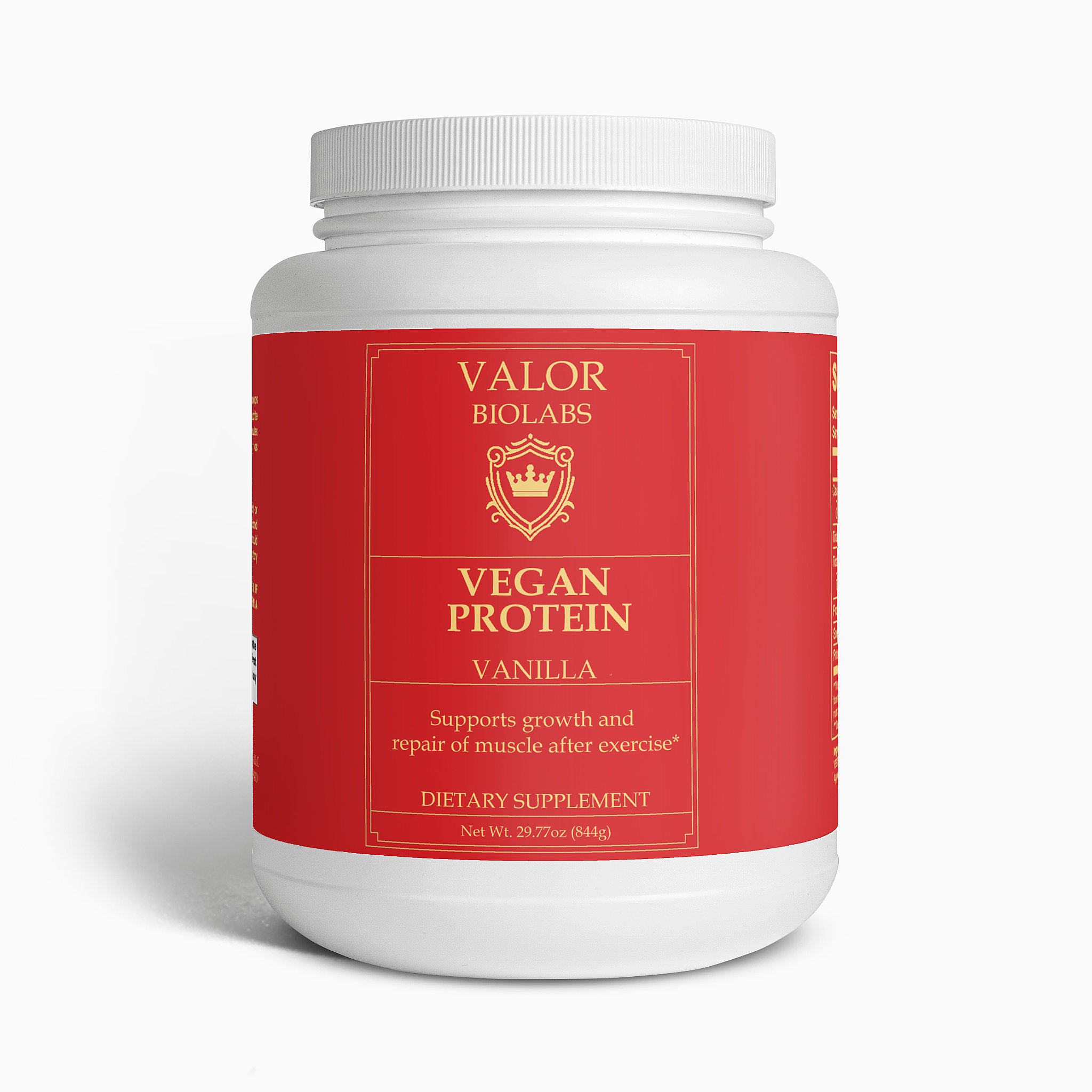 Vegan Protein (Vanilla)