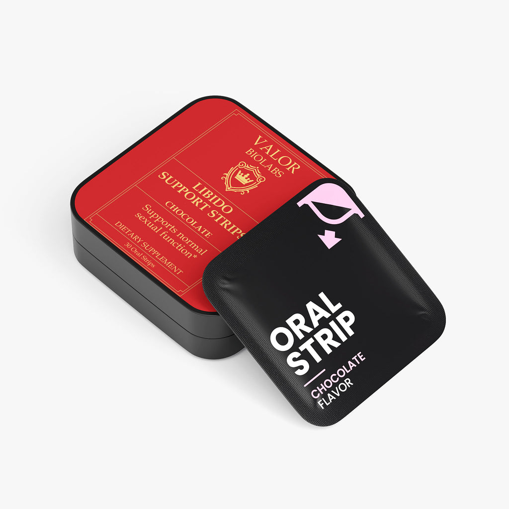 Libido Support Strips