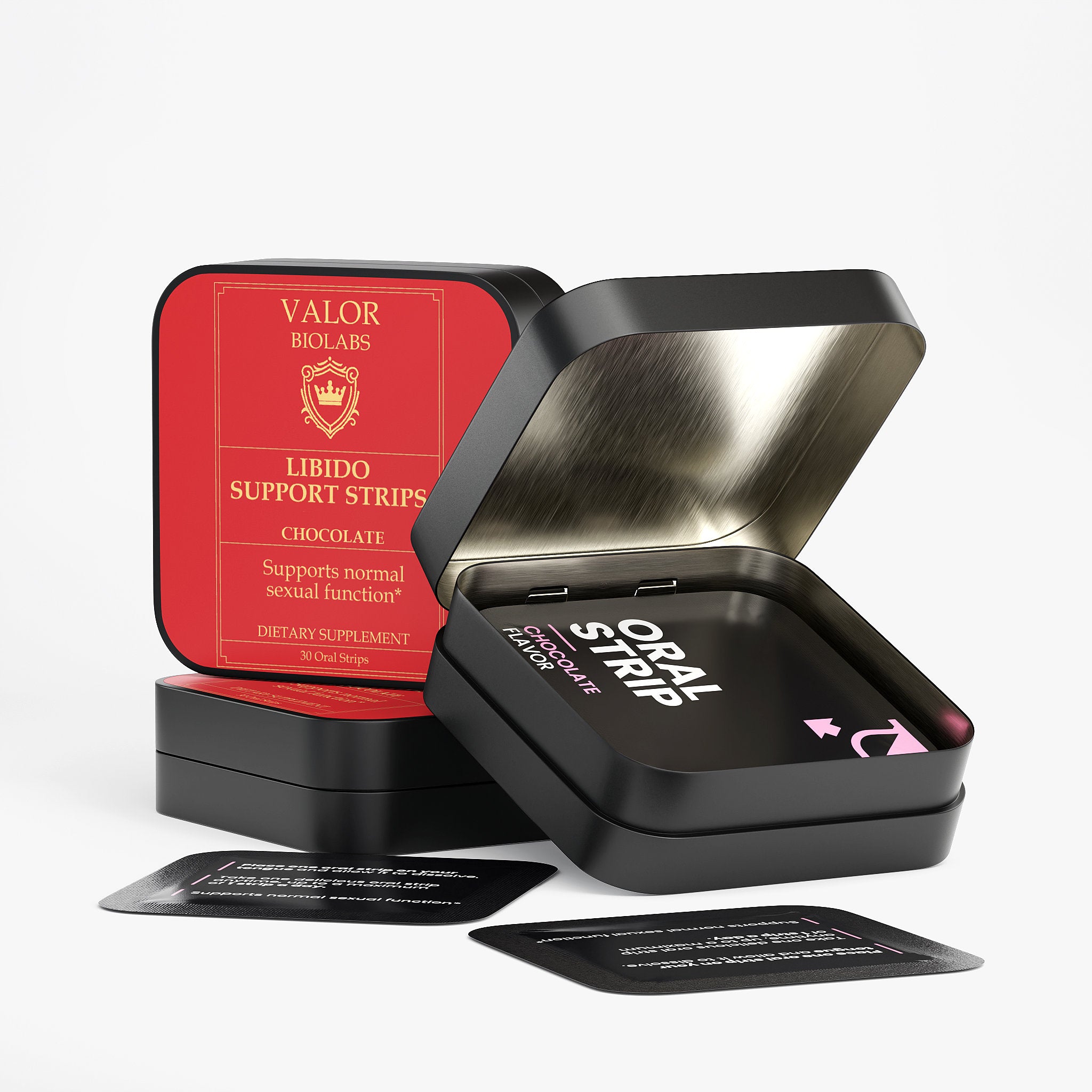 Libido Support Strips