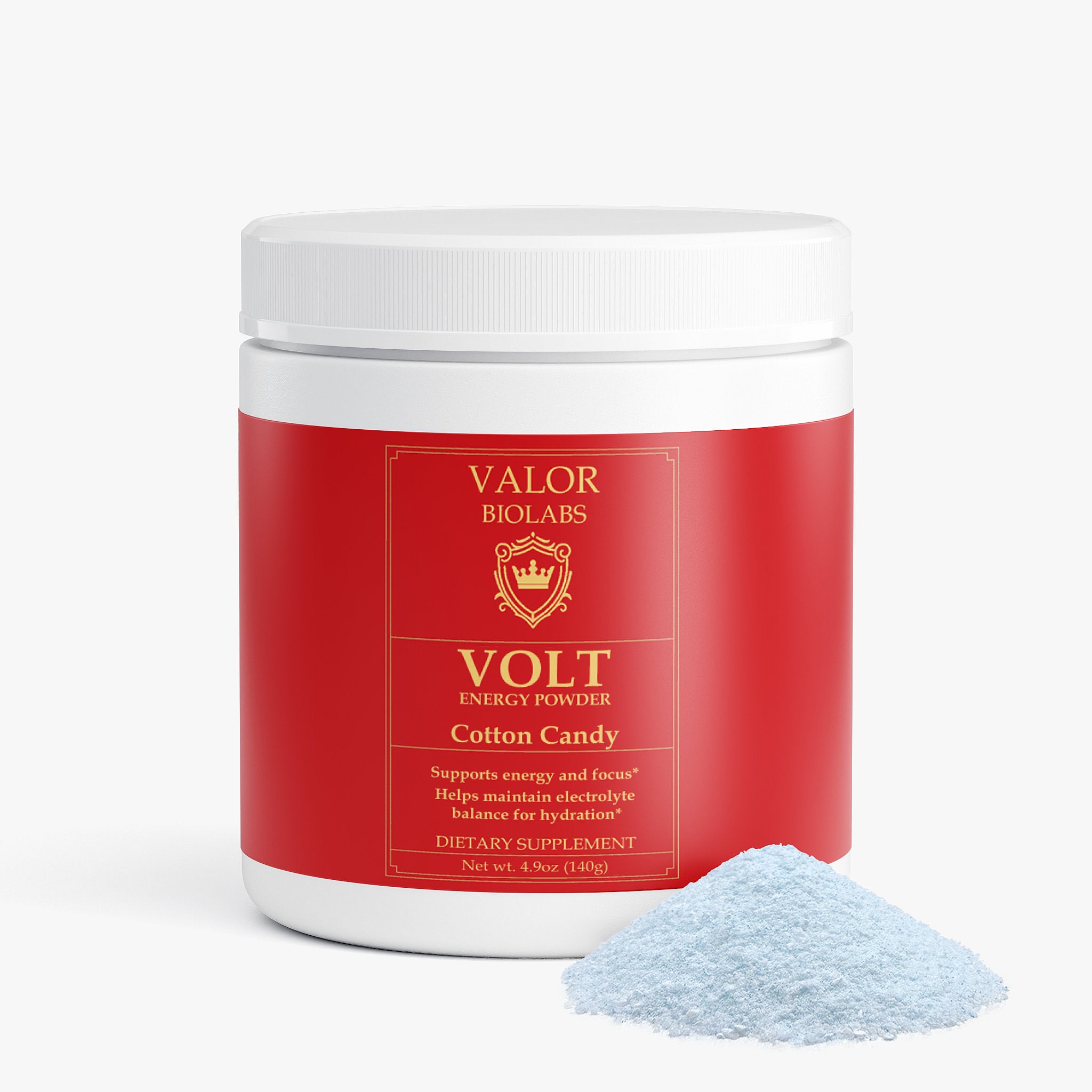 Volt Energy Powder (Cotton Candy)