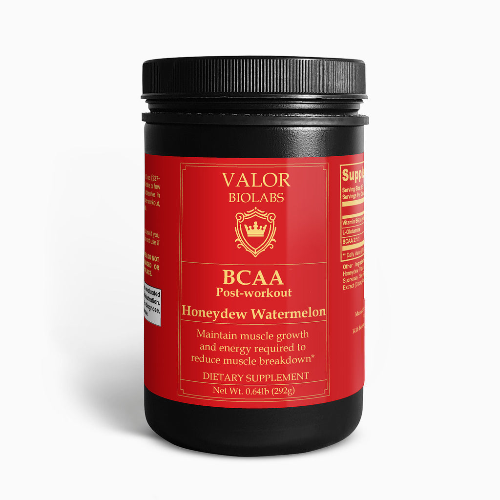 BCAA Post-workout Powder (Honeydew/Watermelon)