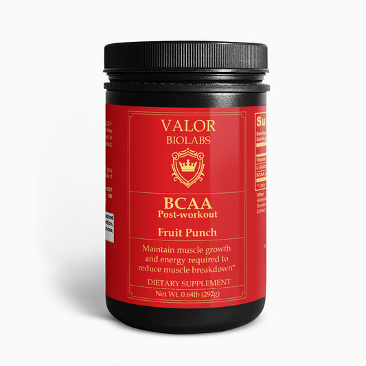 BCAA Post-workout Powder (Fruit Punch)