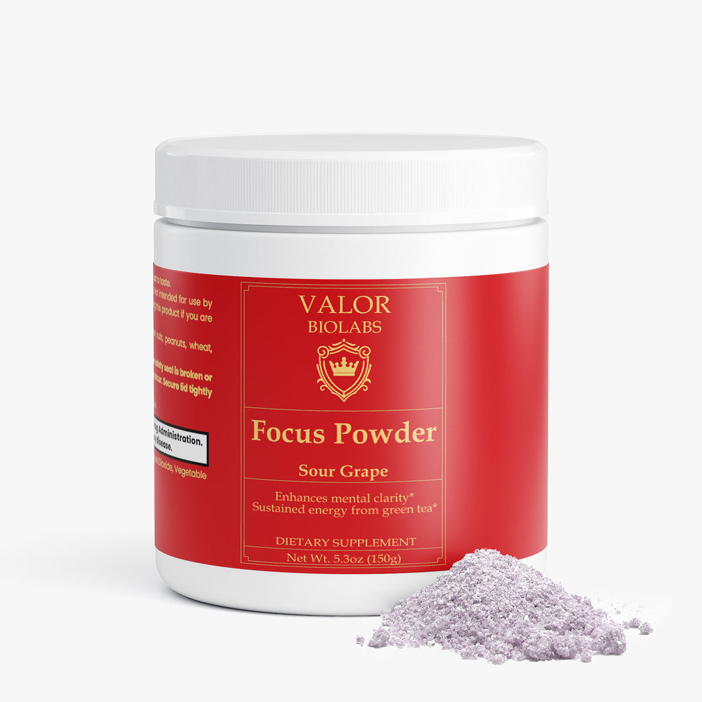 Focus Powder (Sour Grape)