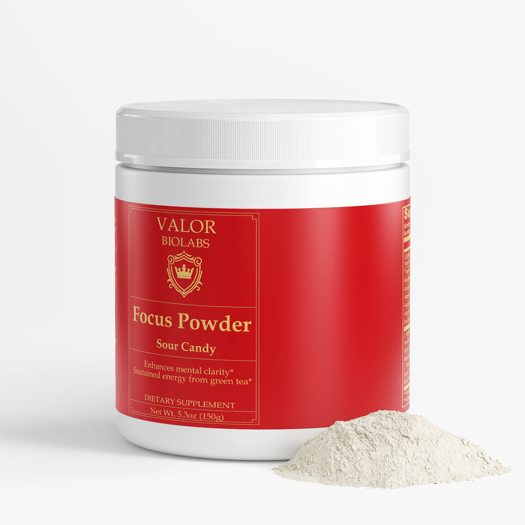 Focus Powder (Sour Candy)