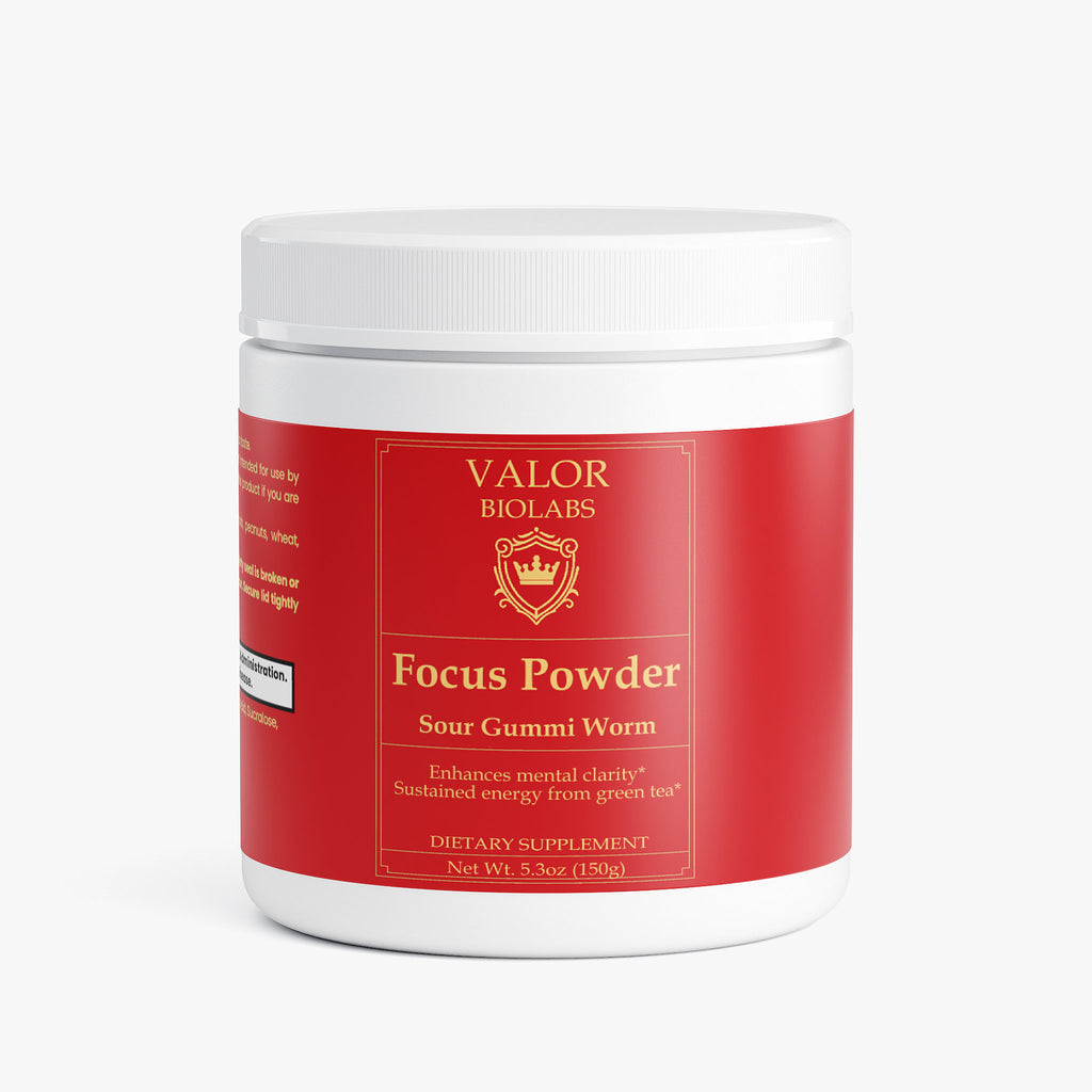 Focus Powder (Sour Gummi Worm)