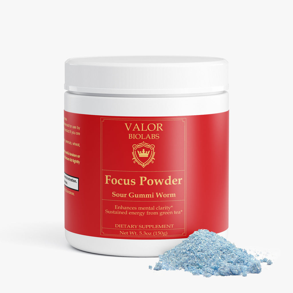 Focus Powder (Sour Gummi Worm)