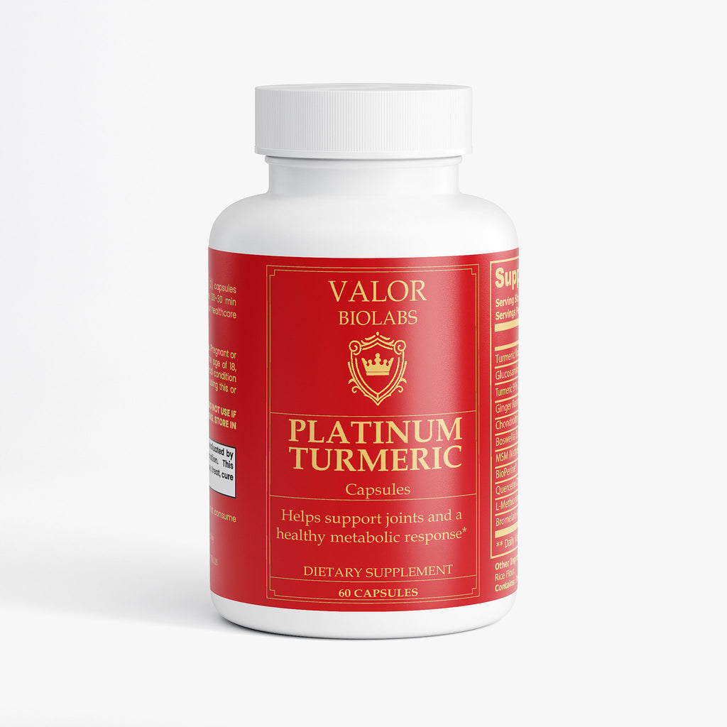 Platinum Turmeric