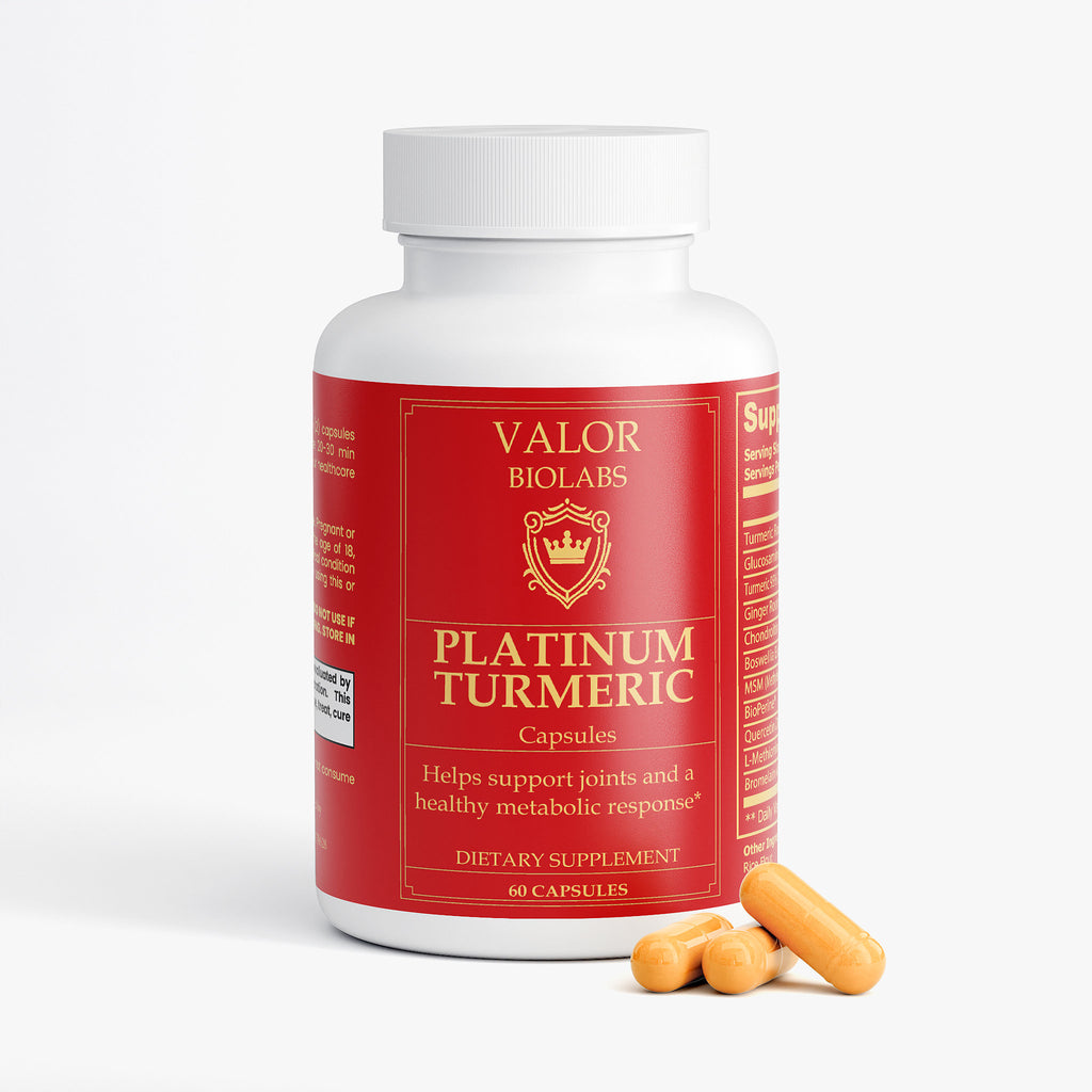 Platinum Turmeric
