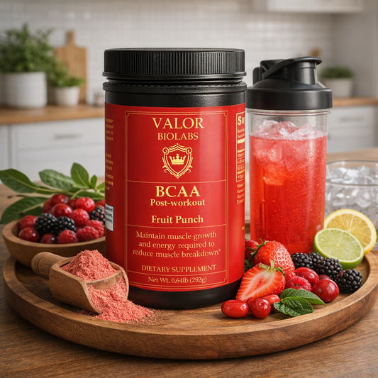 BCAA Post-workout Powder (Fruit Punch)