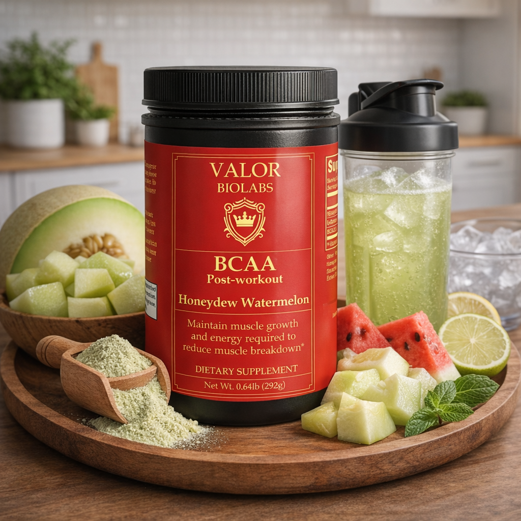 BCAA Post-workout Powder (Honeydew/Watermelon)