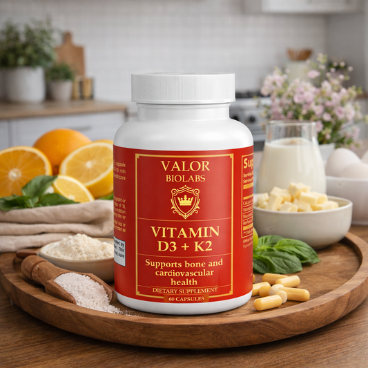 Vitamin D3 + K2