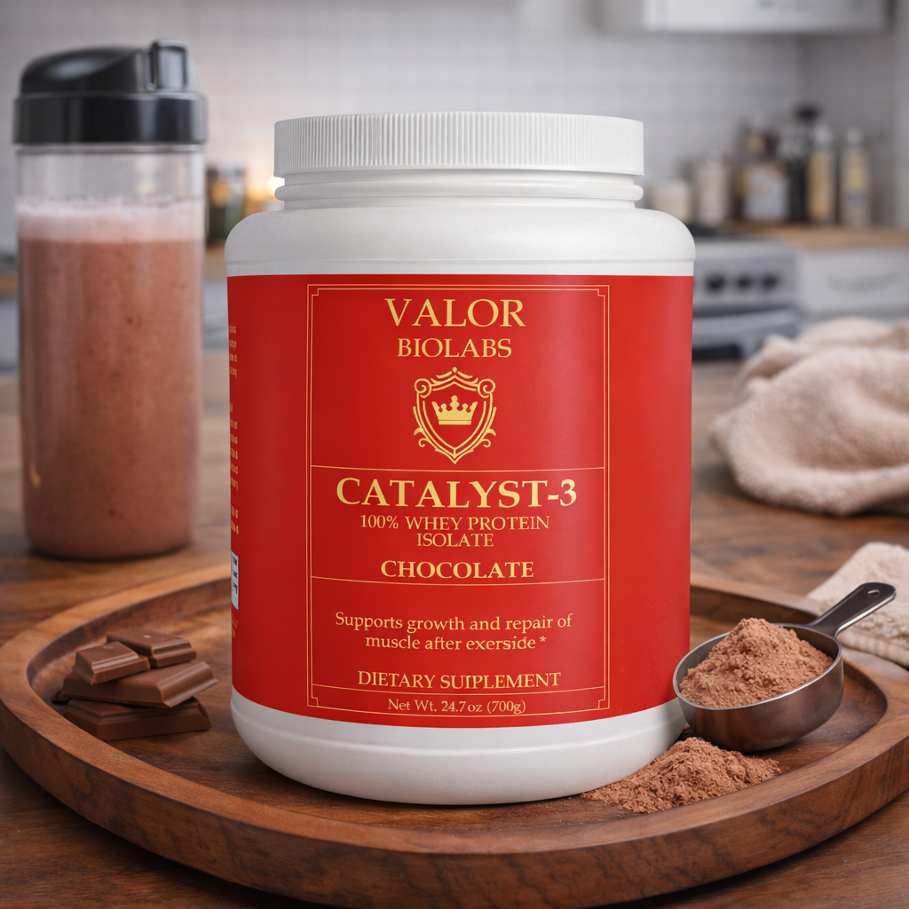 Catalyst-3 100% Whey Protein Isolate (Chocolate)