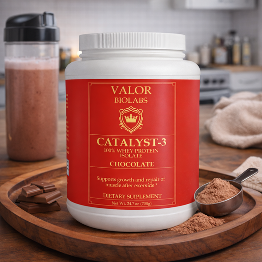 Catalyst-3 100% Whey Protein Isolate (Chocolate)