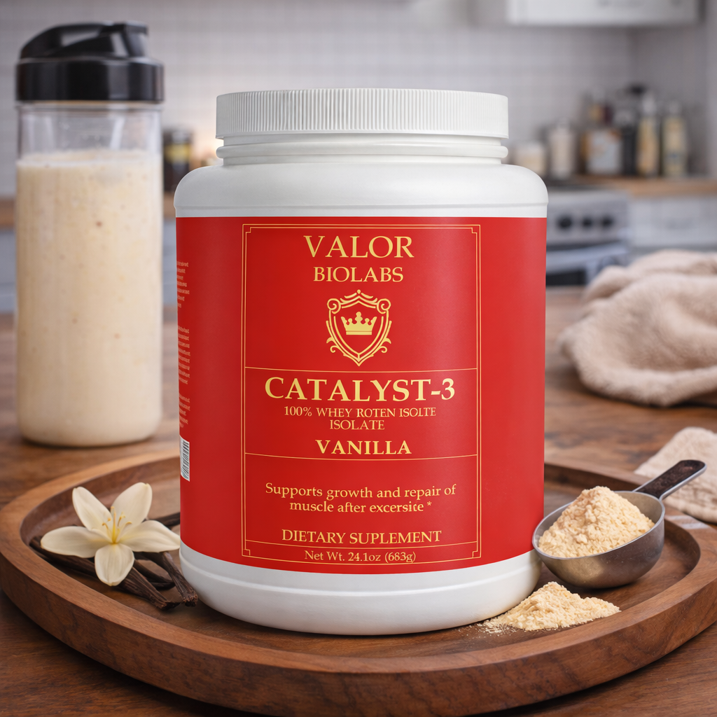 Catalyst-3 100% Whey Protein Isolate (Vanilla)