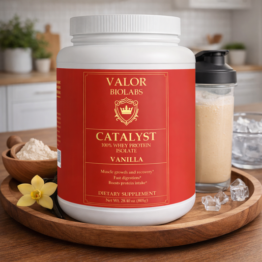 Catalyst 100% Whey Protein Isolate Vanilla