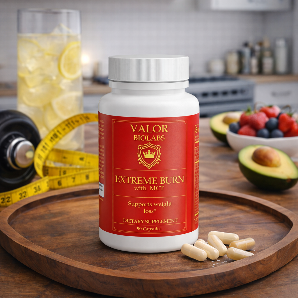 Extreme Burn with MCT