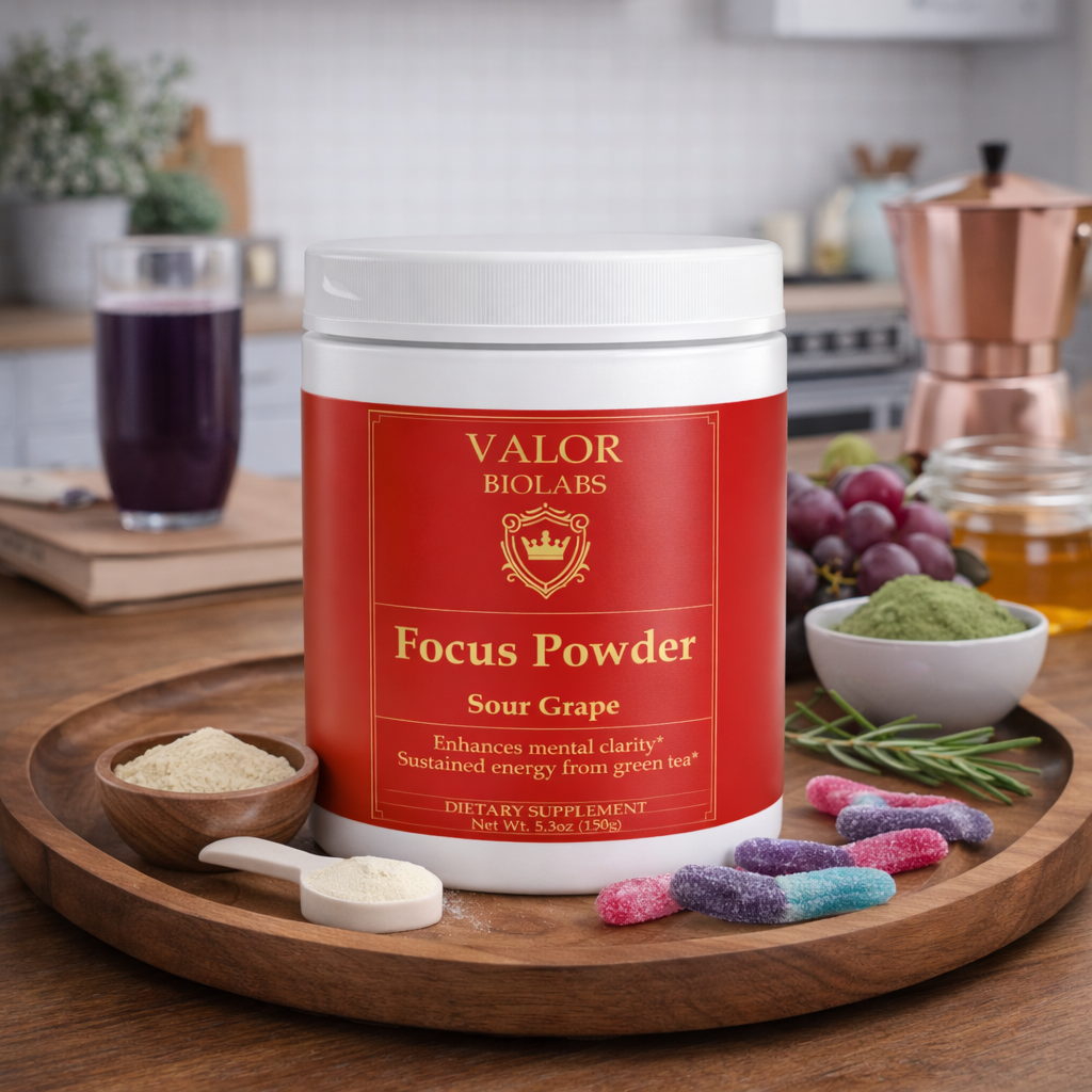 Focus Powder (Sour Grape)
