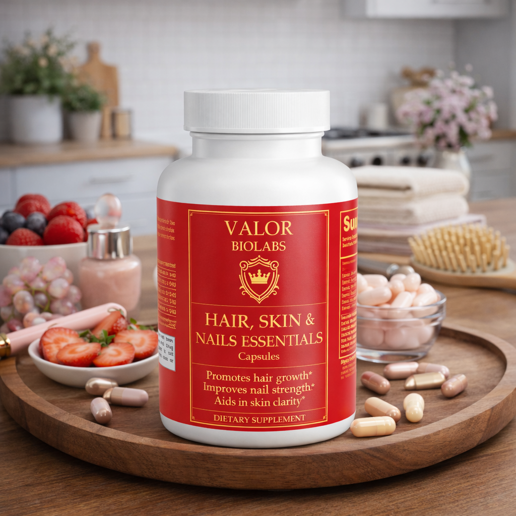 Hair, Skin, & Nails Essentials