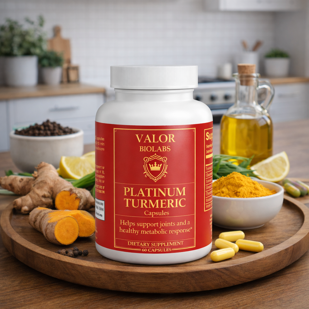 Platinum Turmeric