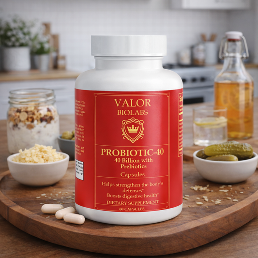 Probiotic-40 Billion with Prebiotics