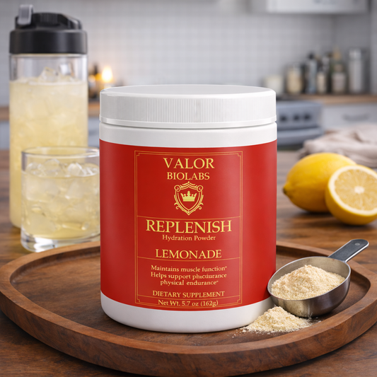 REPLENISH Hydration Powder (Lemonade)
