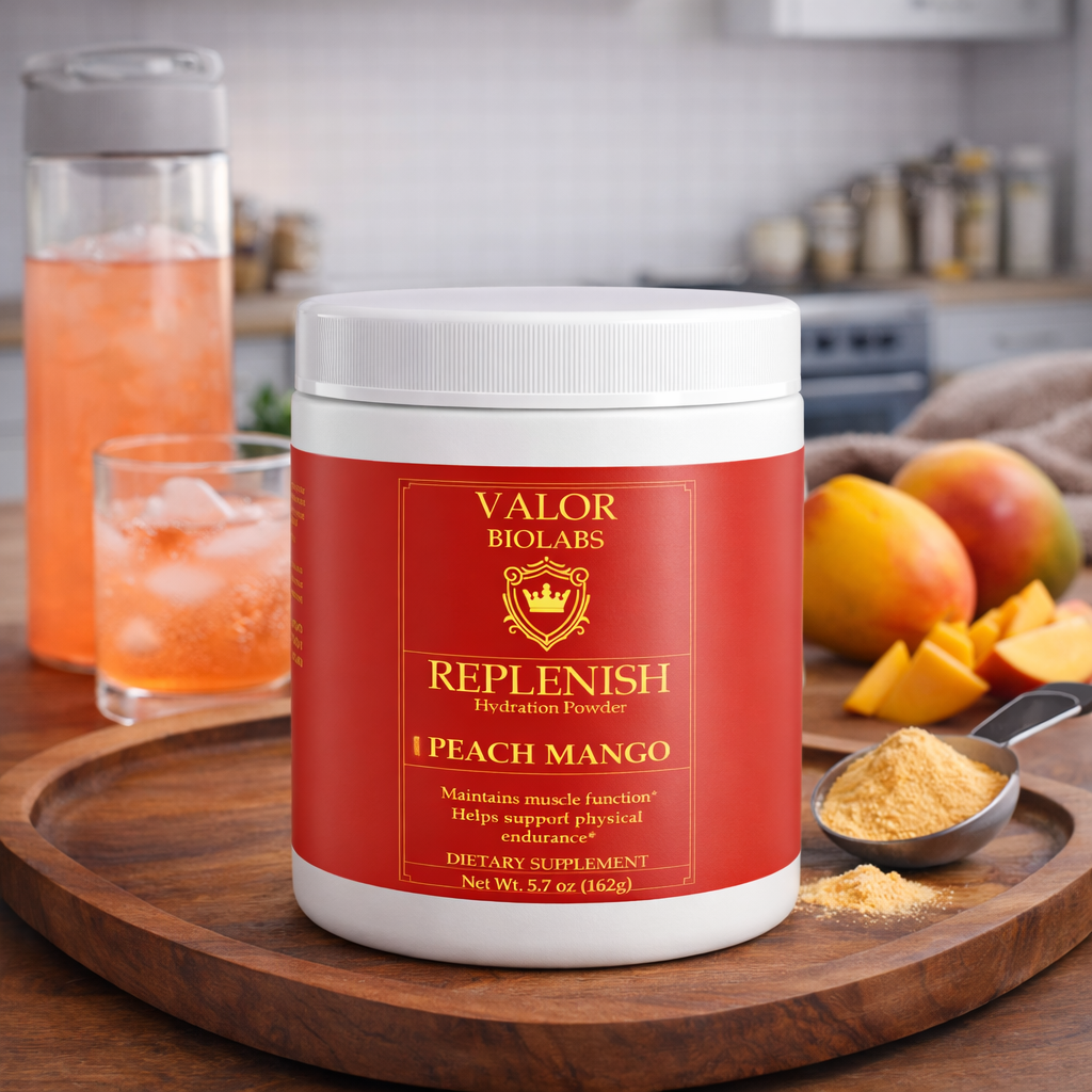 REPLENISH Hydration Powder (Peach Mango)
