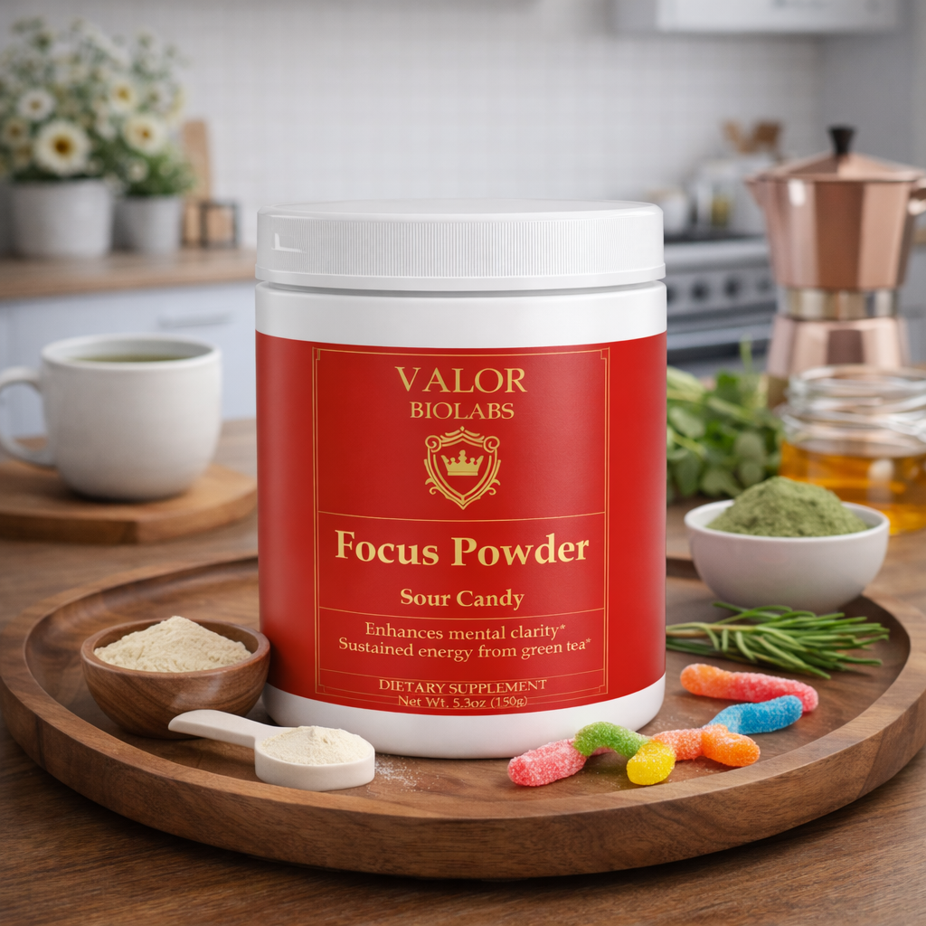 Focus Powder (Sour Candy)