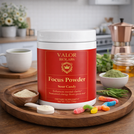 Focus Powder (Sour Candy)