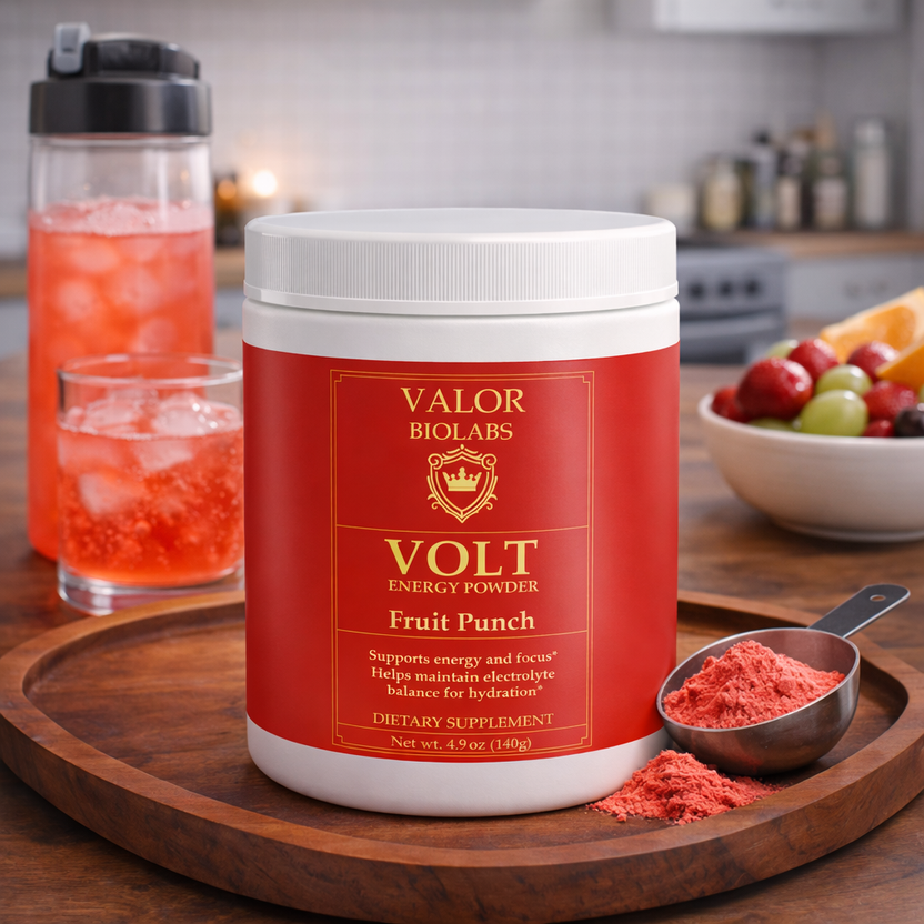 Energy Drink Powder | Fruit Punch Supplement