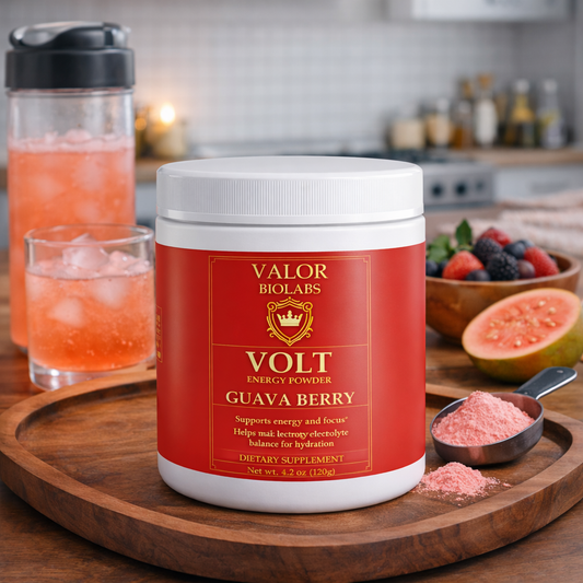 VOLT Energy Powder (Guava Berry)