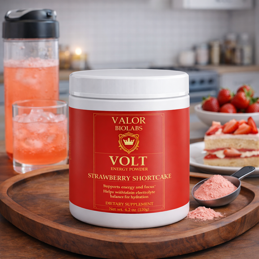 VOLT Energy Powder (Strawberry Shortcake)