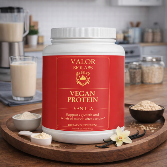 Vegan Protein (Vanilla)