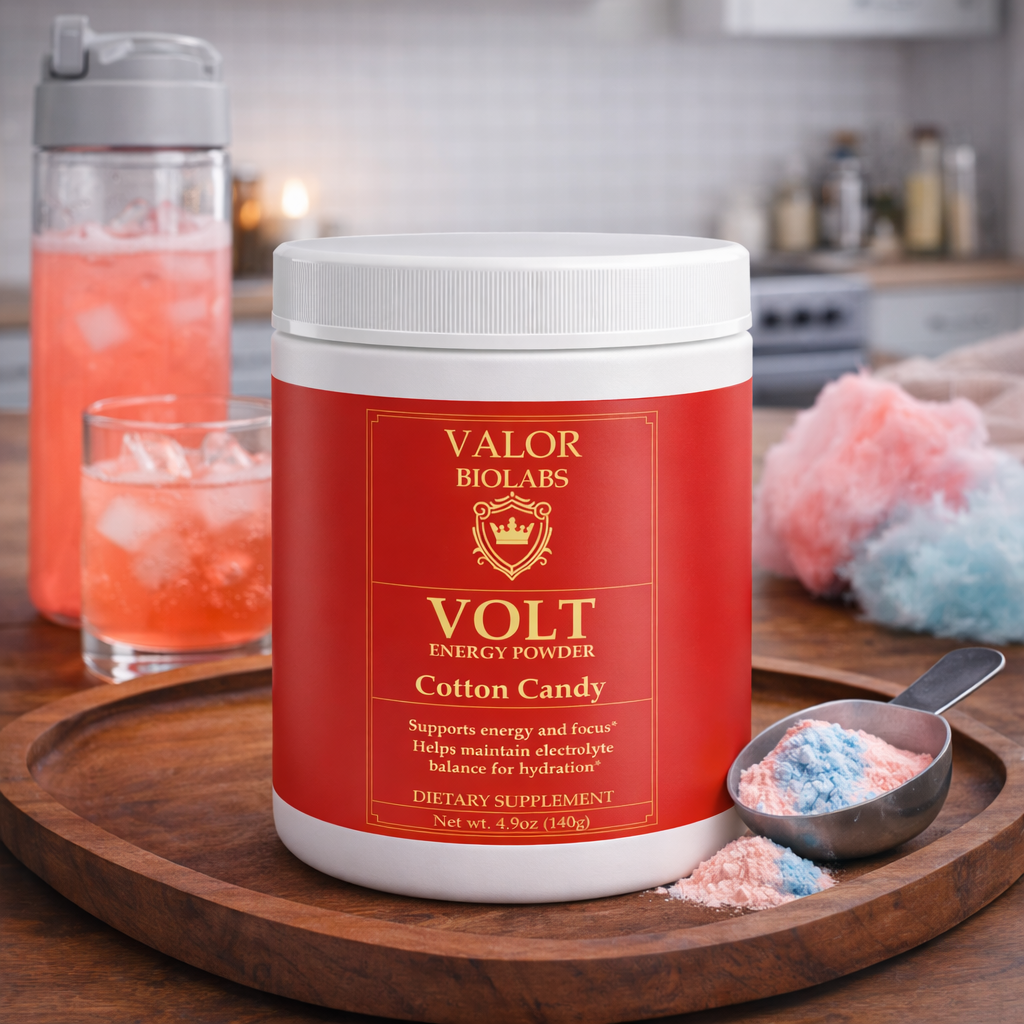Volt Energy Powder (Cotton Candy)
